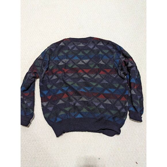Jos. A Banks Men's Medium retro 80's Sweater - Picture 4 of 4
